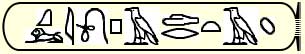 Der Eigenname Kleopatras in Hieroglyphen