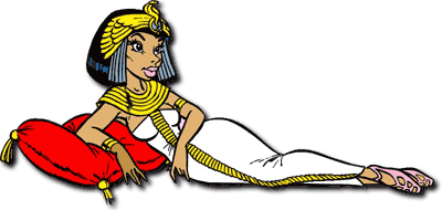 liegende Kleopatra