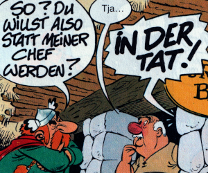 Majestix und Orthopädix