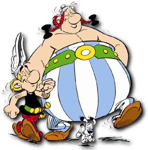 Asterix und Obelix