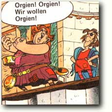 Orgien ...