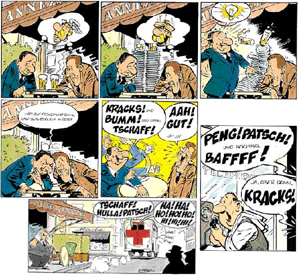 Themenbereich Asterix Archiv Lexikon Wie Ein Asterix Comic Ensteht Vorbereitung