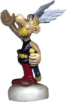 Comic-World Bonbonstangenfigur Asterix