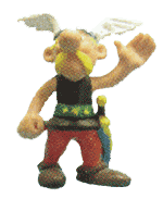 Comic Spain Asterix Figur