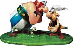 Pixi Asterix und Obelix im Streit
