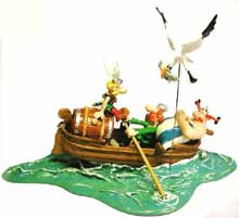 Boot des Asterix