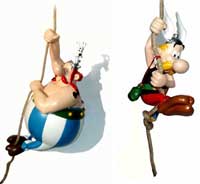 Pixi Hängefiguren Asterix und Obelix