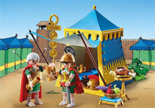 Playmobil Anführerzelt mit Generälen