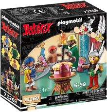Playmobil Pyradonis vergiftete Torte