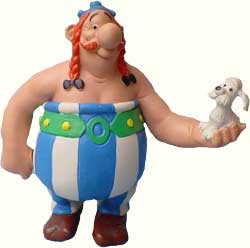 Schleich Obelix