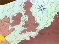 Asterix bei den Briten - die Insel
