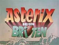 Titel Asterix bei den Briten
