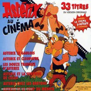 Soundtrack Asterix au cinema