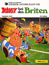 Asterix bei den Briten