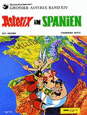 Asterix in Spanien