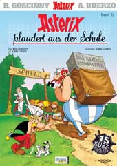 Asterix plaudert aus der Schule