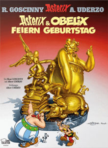 Asterix und Obelix feiern Geburtstag