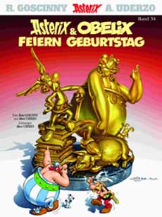 Asterix und Obelix feiern Geburtstag