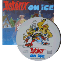 Asterix on Ice CD