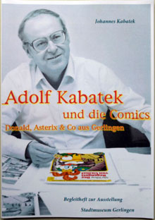 Adolf Kabatek und die Comics - Begleitheft