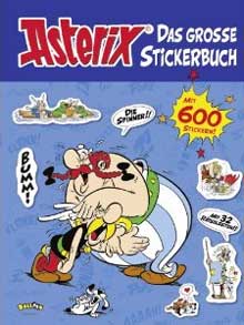 Asterix Stickerbuch