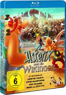 Asterix auf Blu-ray Disc