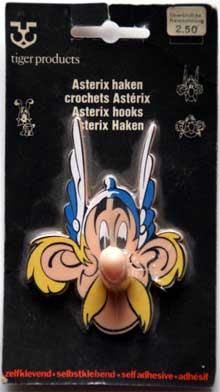Asterix Handtuch-Haken