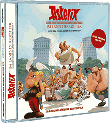 Asterix im Land der Götter - Hörspiel zum Film