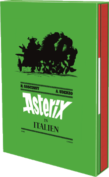 Artbook: Asterix in Italien
