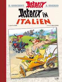 Luxusedition: Asterix in Italien