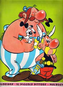 Asterix-Malbuch von Jesco