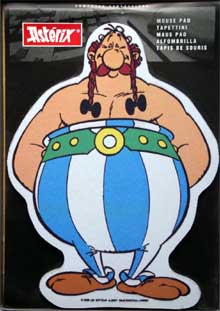 Asterix Mauspad