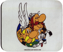 Asterix Mauspad