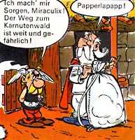 Asterix auf Hochdeutsch