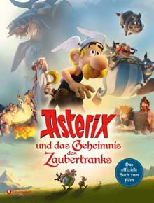 Das Geheimnis des Zaubertranks - Buch zum Film