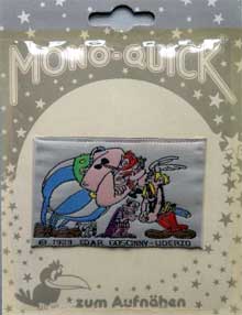 Asterix Aufnäher
