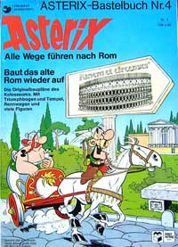 Asterix Bastelbuch
