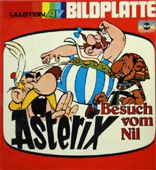 Asterix Bildplatte