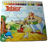 Asterix Buntstifte Donau Design