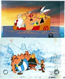Asterix-Filmfolien