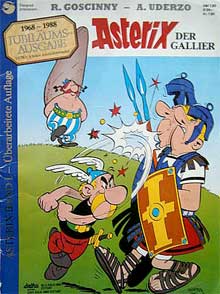 Jubiläumsausgabe Asterix der Gallier