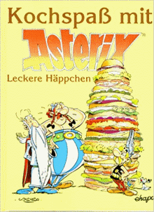 Kochspass mit Asterix