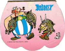 Asterix Notizblock