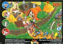 Sidroga Asterix Puzzle