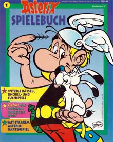 Asterix Spielbuch