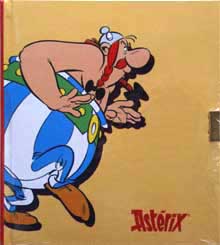 Tagebuch mit Obelix-Motiv