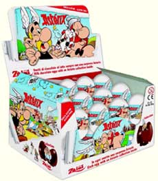 Asterix überraschungseier