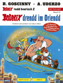 Asterix drendd im Oriendd