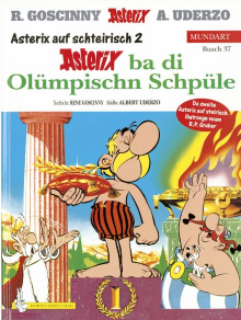 Asterix ba di Olympischn Schpüle