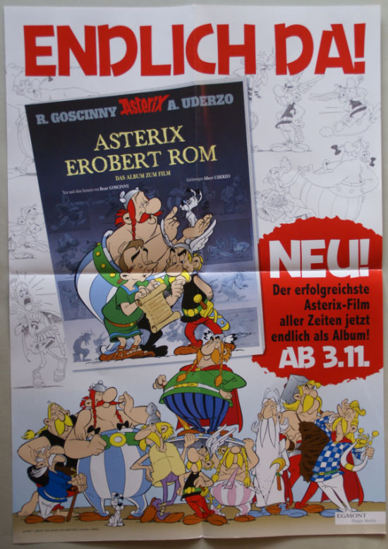 Asterix erobert Rom Filmbuch-Poster Vorderseite.jpg
